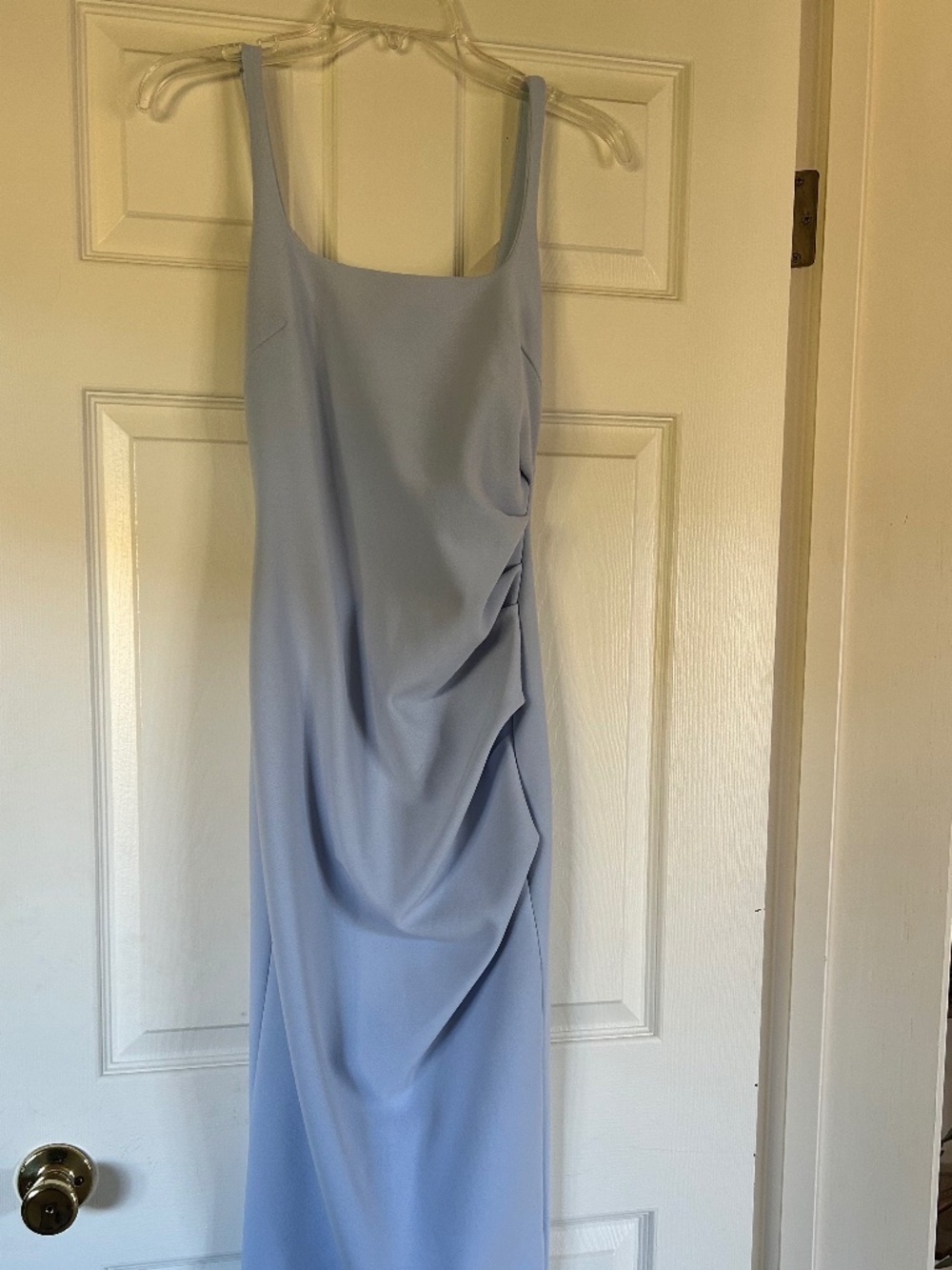 Bec + Bridge Karina Tuck Midi Dress in Periwinkle READ DESCRIPTION - Picture 4 of 13